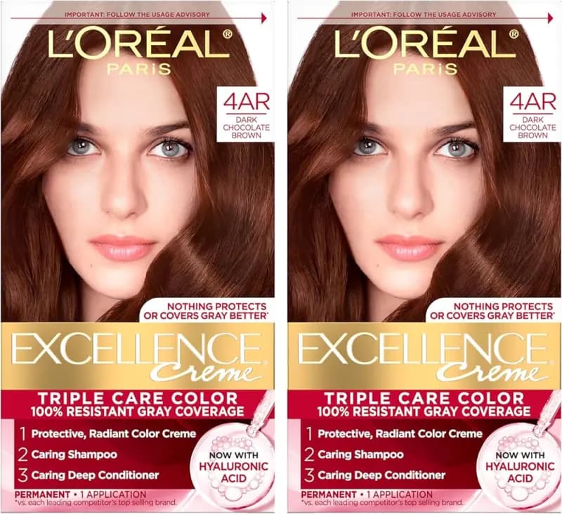 Excellence Crème Permanent Hair Color