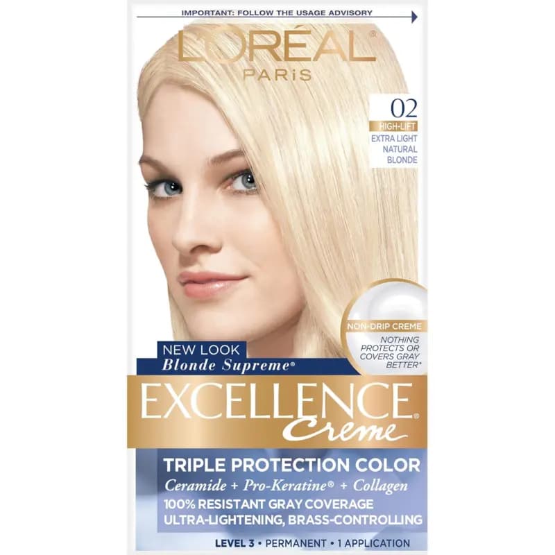 Excellence Crème Permanent Hair Color