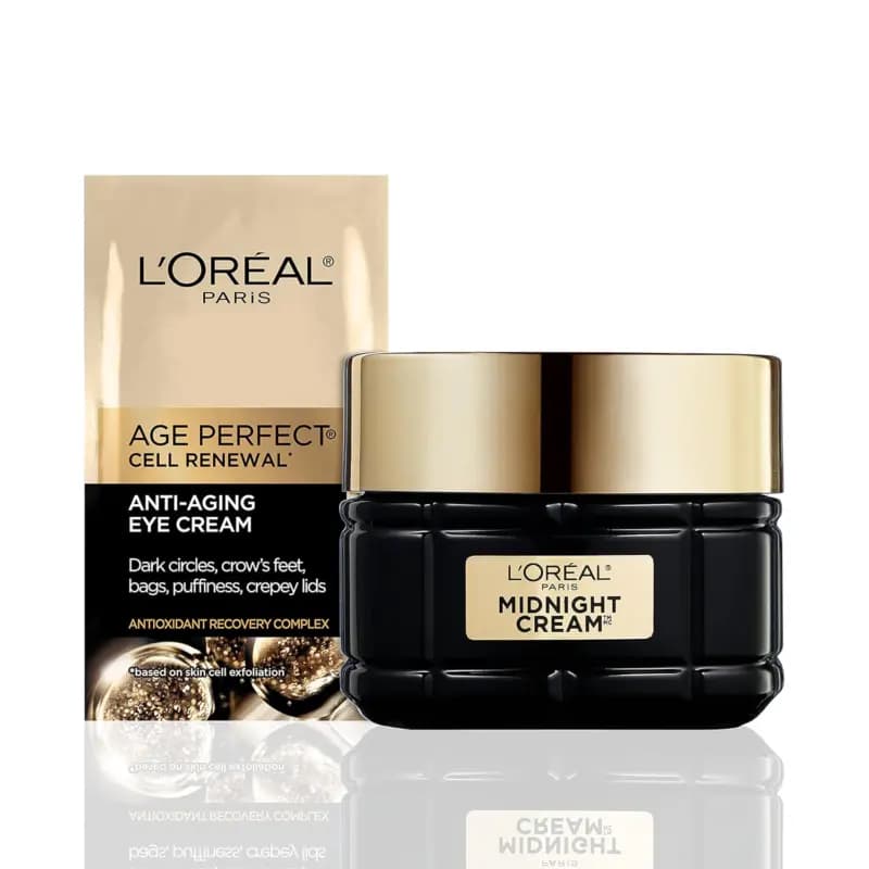 L’Oréal Paris Age Perfect Skin Care Cell Renewal Midnight Cream