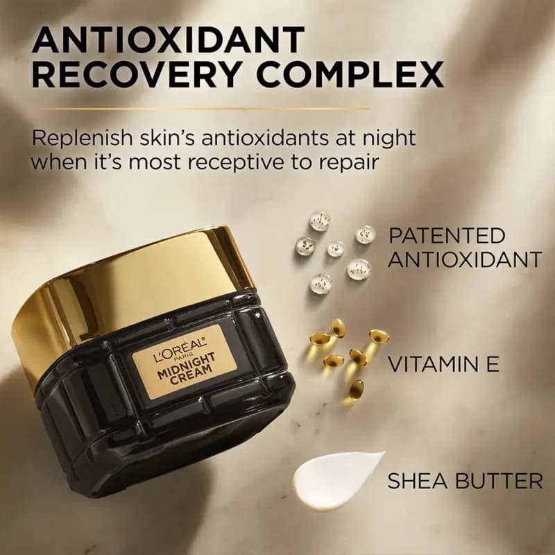 L’Oréal Paris Age Perfect Skin Care Cell Renewal Midnight Cream