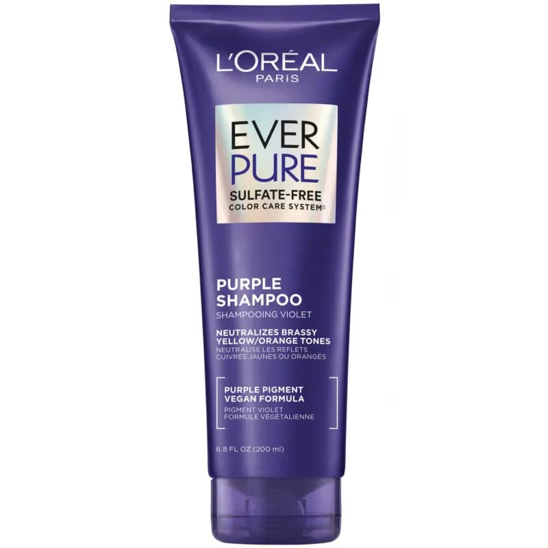 EverPure Sulfate‑Free Purple Shampoo