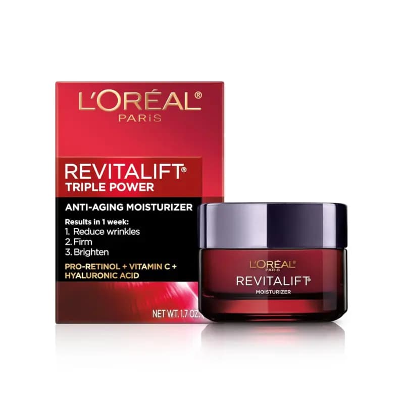 Triple Power Anti‑Aging Moisturizer